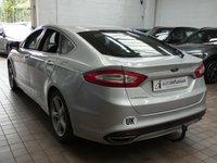 USED 2016 66 FORD MONDEO 2.0 TDCi Titanium Hatchback 5dr Diesel Manual Euro 6 (s/s) (180 ps) &pound;35 ROAD TAX SAT NAV BLUETOOTH CRUISE CONTROL PARKING SENSORS LOW MILEAGE TIDY EXAMPLE