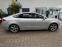 USED 2016 66 FORD MONDEO 2.0 TDCi Titanium Hatchback 5dr Diesel Manual Euro 6 (s/s) (180 ps) &pound;35 ROAD TAX SAT NAV BLUETOOTH CRUISE CONTROL PARKING SENSORS LOW MILEAGE TIDY EXAMPLE