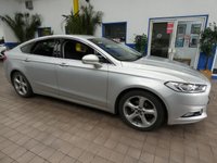 USED 2016 66 FORD MONDEO 2.0 TDCi Titanium Hatchback 5dr Diesel Manual Euro 6 (s/s) (180 ps) &pound;35 ROAD TAX SAT NAV BLUETOOTH CRUISE CONTROL PARKING SENSORS LOW MILEAGE TIDY EXAMPLE