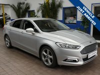 USED 2016 66 FORD MONDEO 2.0 TDCi Titanium Hatchback 5dr Diesel Manual Euro 6 (s/s) (180 ps) &pound;35 ROAD TAX SAT NAV BLUETOOTH CRUISE CONTROL PARKING SENSORS LOW MILEAGE TIDY EXAMPLE