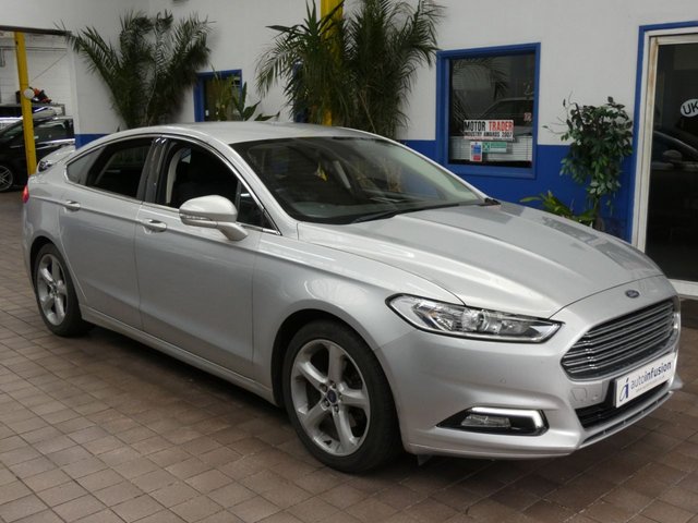 2016 66 Ford Mondeo 2.0 TDCi Titanium Hatchback 5dr Diesel Manual Euro 6 (s/s) (180 ps)