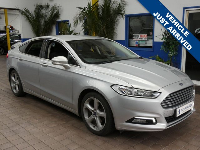 View our Ford Mondeo range