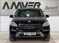 USED 2013 63 MERCEDES-BENZ M-CLASS 2.1 ML250 BlueTEC SE SUV 5dr Diesel G-Tronic 4WD Euro 6 (s/s) (204 ps) 