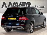 USED 2013 63 MERCEDES-BENZ M-CLASS 2.1 ML250 BlueTEC SE SUV 5dr Diesel G-Tronic 4WD Euro 6 (s/s) (204 ps) 