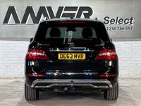 USED 2013 63 MERCEDES-BENZ M-CLASS 2.1 ML250 BlueTEC SE SUV 5dr Diesel G-Tronic 4WD Euro 6 (s/s) (204 ps) 