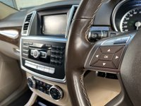 USED 2013 63 MERCEDES-BENZ M-CLASS 2.1 ML250 BlueTEC SE SUV 5dr Diesel G-Tronic 4WD Euro 6 (s/s) (204 ps) 