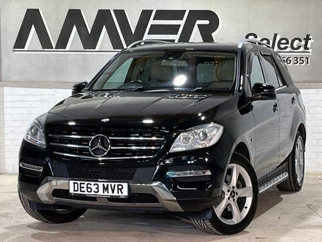 2013 63 Mercedes-Benz M-Class 2.1 ML250 BlueTEC SE SUV 5dr Diesel G-Tronic 4WD Euro 6 (s/s) (204 ps)