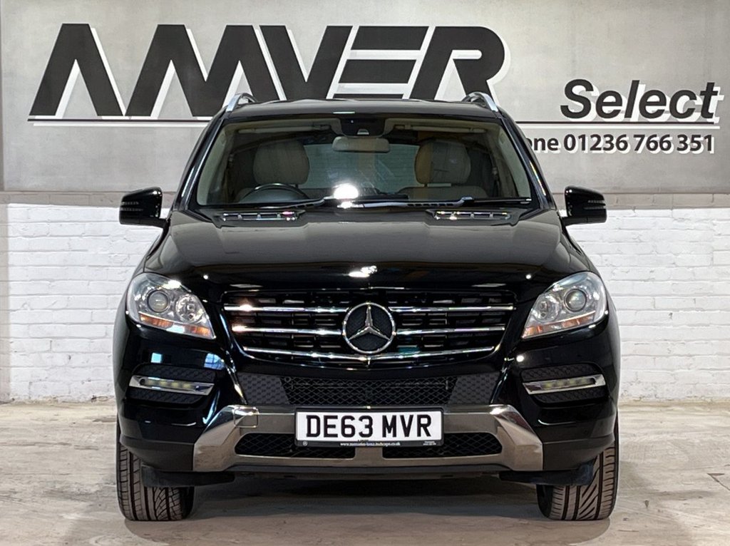 USED 2013 63 MERCEDES-BENZ M-CLASS 2.1 ML250 BlueTEC SE SUV 5dr Diesel G-Tronic 4WD Euro 6 (s/s) (204 ps) 