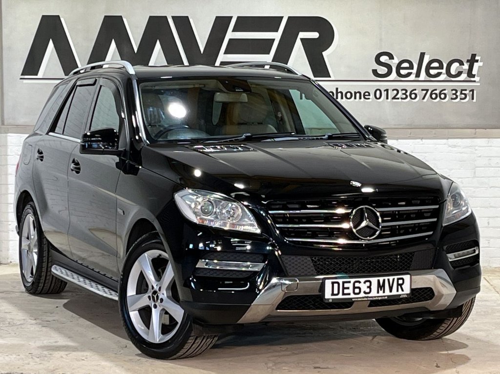 USED 2013 63 MERCEDES-BENZ M-CLASS 2.1 ML250 BlueTEC SE SUV 5dr Diesel G-Tronic 4WD Euro 6 (s/s) (204 ps) 