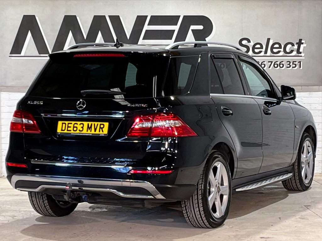 USED 2013 63 MERCEDES-BENZ M-CLASS 2.1 ML250 BlueTEC SE SUV 5dr Diesel G-Tronic 4WD Euro 6 (s/s) (204 ps) 