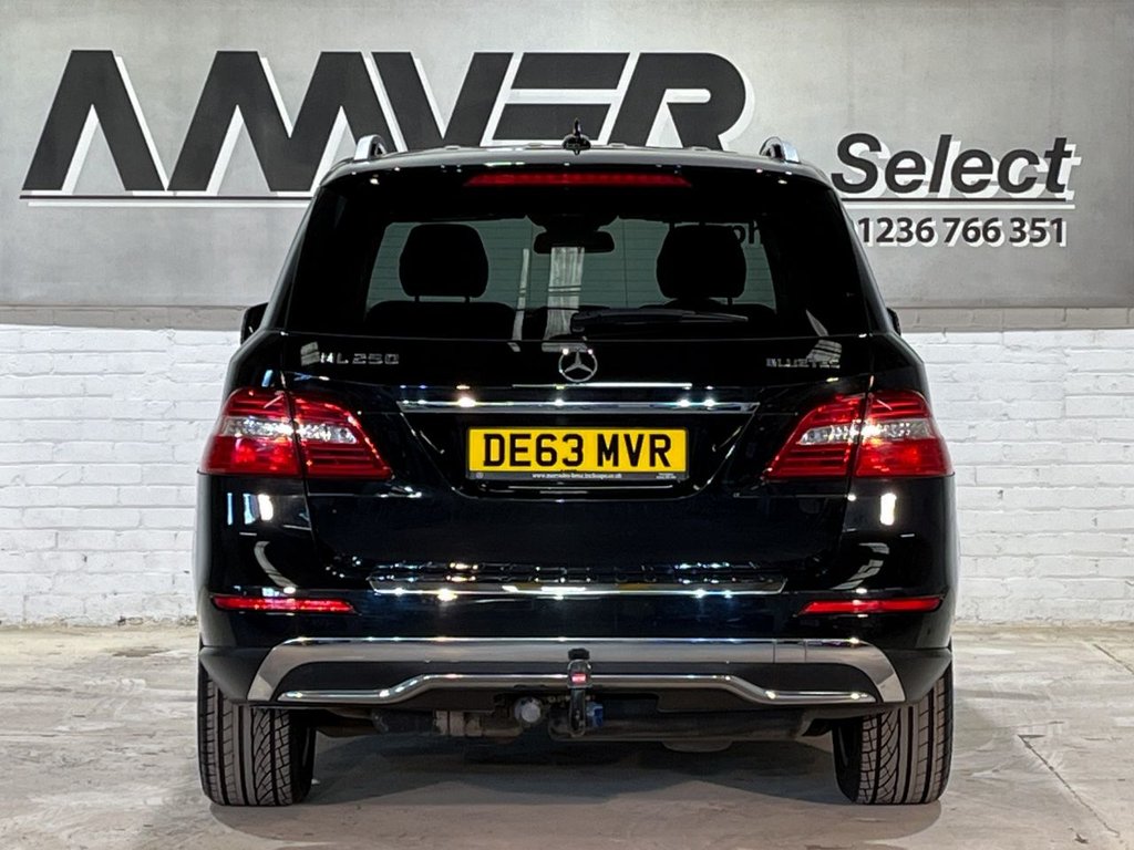 USED 2013 63 MERCEDES-BENZ M-CLASS 2.1 ML250 BlueTEC SE SUV 5dr Diesel G-Tronic 4WD Euro 6 (s/s) (204 ps) 