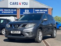 USED 2015 15 NISSAN X-TRAIL 1.6 dCi Acenta SUV 5dr Diesel Manual Euro 5 (s/s) (130 ps) 
