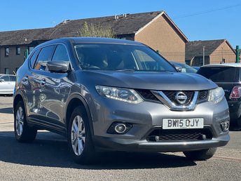 View our Nissan X-Trail
