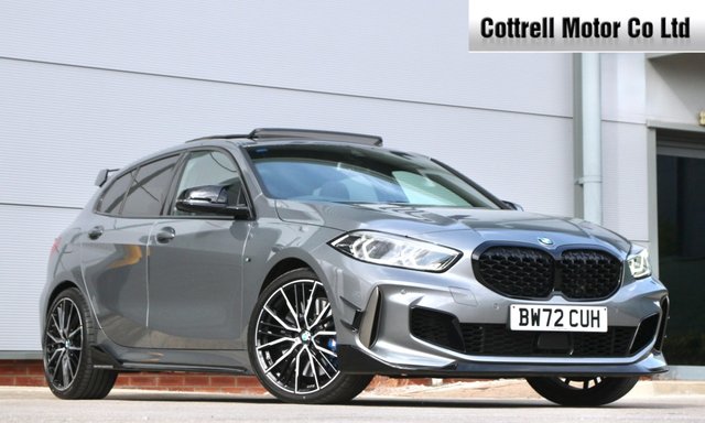 2023 72 BMW 1 Series 2.0 M135i Hatchback 5dr Petrol Auto xDrive Euro 6 (s/s) (306 ps)