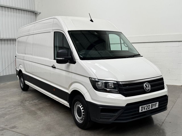 2020 20 Volkswagen Crafter 2.0 TDI CR35 Trendline Panel Van 5dr Diesel Manual FWD LWB High Roof Euro 6 (s/s) (140 ps)