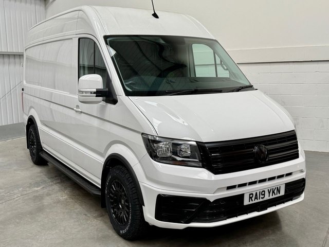 View our VOLKSWAGEN CRAFTER CR35 TDI