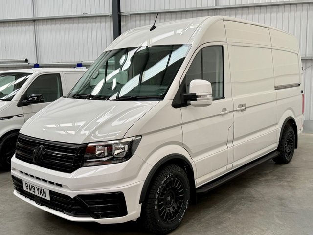 View our VOLKSWAGEN CRAFTER CR35 TDI