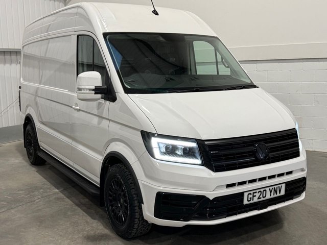 View our VOLKSWAGEN CRAFTER