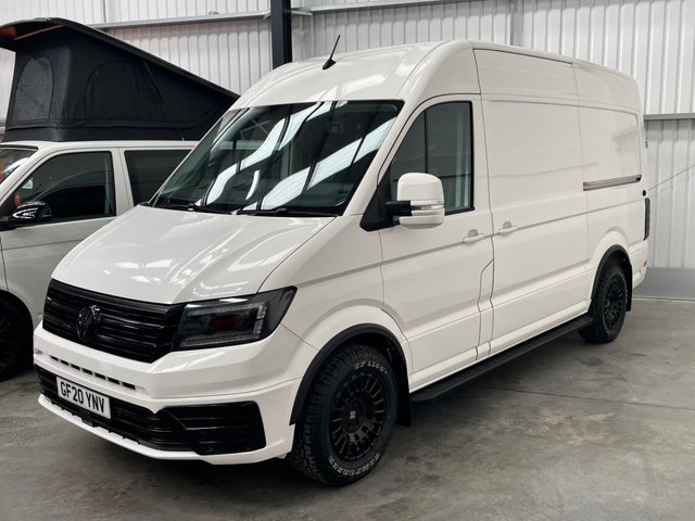 View our VOLKSWAGEN CRAFTER