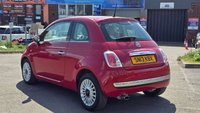 USED 2013 13 FIAT 500 1.2 Lounge Hatchback 3dr Petrol Manual Euro 4 (69 bhp) 