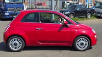 USED 2013 13 FIAT 500 1.2 Lounge Hatchback 3dr Petrol Manual Euro 4 (69 bhp) 