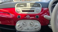 USED 2013 13 FIAT 500 1.2 Lounge Hatchback 3dr Petrol Manual Euro 4 (69 bhp) 