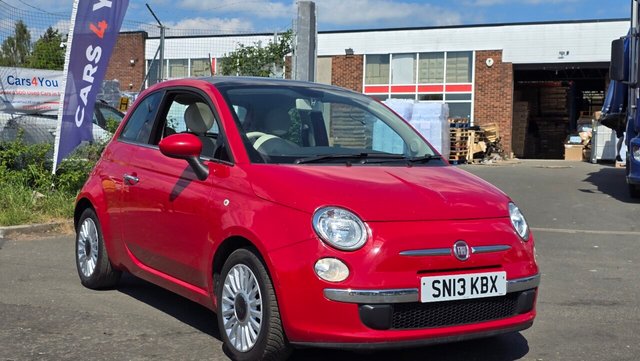 View our Fiat 500 1.2 Lounge Hatchback 3dr Petrol Manual Euro 4 (69 bhp)