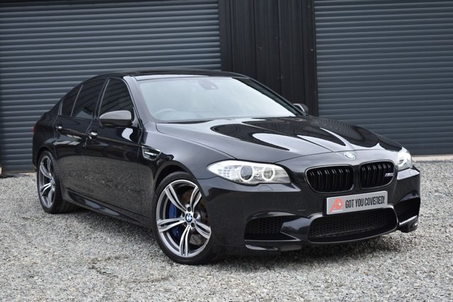 2012 12 BMW M5 4.4 V8 Saloon 4dr Petrol DCT Euro 5 (s/s) (560 ps)