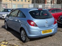 USED 2014 64 VAUXHALL CORSA 1.2 16V SE Hatchback 3dr Petrol Manual Euro 5 (85 ps) 