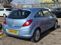 USED 2014 64 VAUXHALL CORSA 1.2 16V SE Hatchback 3dr Petrol Manual Euro 5 (85 ps) 