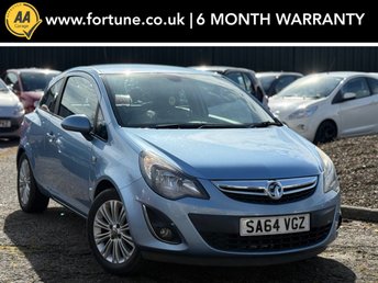 2014 VAUXHALL CORSA