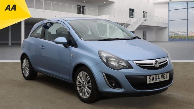 2014 VAUXHALL CORSA
