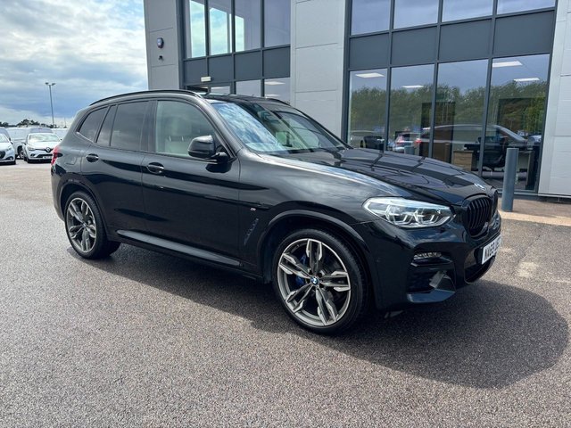 2019 69 BMW X3 3.0 M40i GPF SUV AUTO XDRIVE 355PS