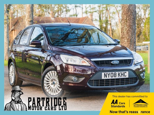 2008 FORD FOCUS 1.6 Style Hatchback 5dr Petrol Manual (159 g/km, 99 bhp)