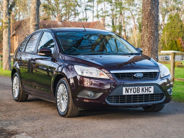2008 FORD FOCUS 1.6 Style Hatchback 5dr Petrol Manual (159 g/km, 99 bhp) - Photo 2