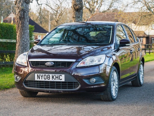 2008 FORD FOCUS 1.6 Style Hatchback 5dr Petrol Manual (159 g/km, 99 bhp) - Photo 4
