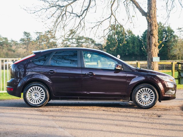2008 FORD FOCUS 1.6 Style Hatchback 5dr Petrol Manual (159 g/km, 99 bhp) - Photo 12