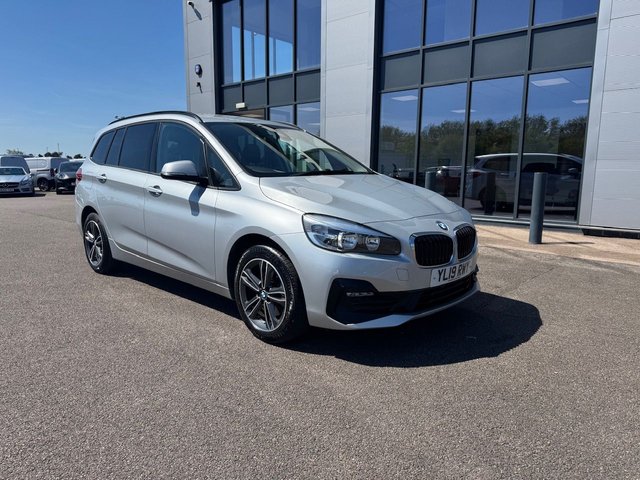 2019 19 BMW 2 Series Gran Tourer 1.5 218i SPORT MPV DCT 140PS 7 SEATER