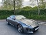 USED 2017 17 JAGUAR F-TYPE 3.0 V6 S Coupe 2dr Petrol Auto Euro 6 (s/s) (380 ps)-Factory Extras Worth &pound;2,915-Superb Low Mileage Example-Finished In Corris Grey Metallic-Heated Black Leather Upholstery-20 Inch Upgrade Alloy Wheels-Dual Climate Control-Mfsw-Cruise Control-Dab Radio-Bluetooth-Satnav-Fixed Glass Panoramic Roof-7 Services on File-6 Jaguar Main Dealer-What a Car. 