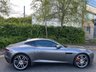 USED 2017 17 JAGUAR F-TYPE 3.0 V6 S Coupe 2dr Petrol Auto Euro 6 (s/s) (380 ps)-Factory Extras Worth &pound;2,915-Superb Low Mileage Example-Finished In Corris Grey Metallic-Heated Black Leather Upholstery-20 Inch Upgrade Alloy Wheels-Dual Climate Control-Mfsw-Cruise Control-Dab Radio-Bluetooth-Satnav-Fixed Glass Panoramic Roof-7 Services on File-6 Jaguar Main Dealer-What a Car. 