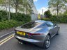 USED 2017 17 JAGUAR F-TYPE 3.0 V6 S Coupe 2dr Petrol Auto Euro 6 (s/s) (380 ps)-Factory Extras Worth &pound;2,915-Superb Low Mileage Example-Finished In Corris Grey Metallic-Heated Black Leather Upholstery-20 Inch Upgrade Alloy Wheels-Dual Climate Control-Mfsw-Cruise Control-Dab Radio-Bluetooth-Satnav-Fixed Glass Panoramic Roof-7 Services on File-6 Jaguar Main Dealer-What a Car. 