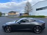 USED 2017 17 JAGUAR F-TYPE 3.0 V6 S Coupe 2dr Petrol Auto Euro 6 (s/s) (380 ps)-Factory Extras Worth &pound;2,915-Superb Low Mileage Example-Finished In Corris Grey Metallic-Heated Black Leather Upholstery-20 Inch Upgrade Alloy Wheels-Dual Climate Control-Mfsw-Cruise Control-Dab Radio-Bluetooth-Satnav-Fixed Glass Panoramic Roof-7 Services on File-6 Jaguar Main Dealer-What a Car. 