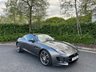 USED 2017 17 JAGUAR F-TYPE 3.0 V6 S Coupe 2dr Petrol Auto Euro 6 (s/s) (380 ps)-Factory Extras Worth &pound;2,915-Superb Low Mileage Example-Finished In Corris Grey Metallic-Heated Black Leather Upholstery-20 Inch Upgrade Alloy Wheels-Dual Climate Control-Mfsw-Cruise Control-Dab Radio-Bluetooth-Satnav-Fixed Glass Panoramic Roof-7 Services on File-6 Jaguar Main Dealer-What a Car. 