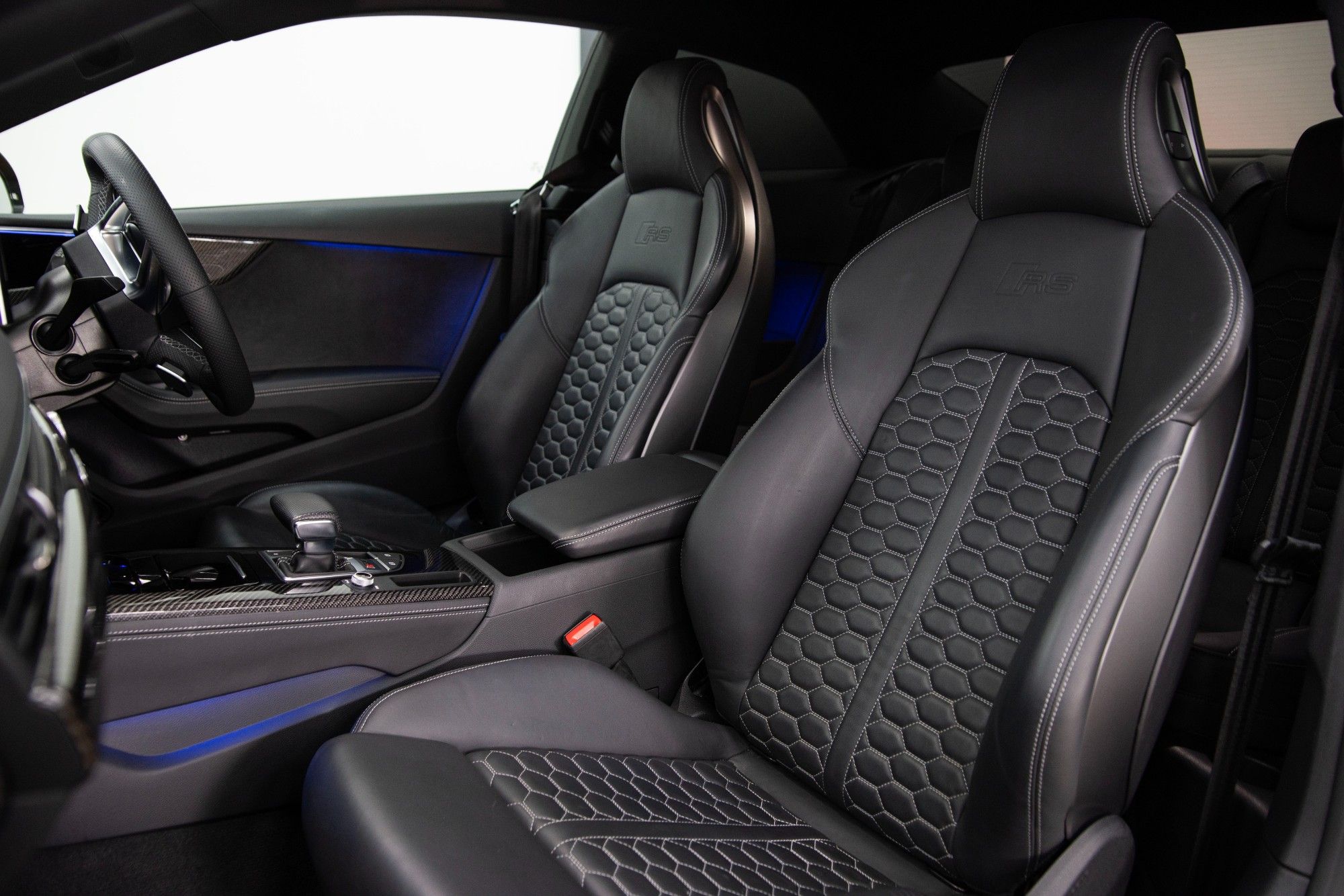 USED 2023 02 AUDI RS5 2.9 TFSI V6 Carbon Black Coupe  