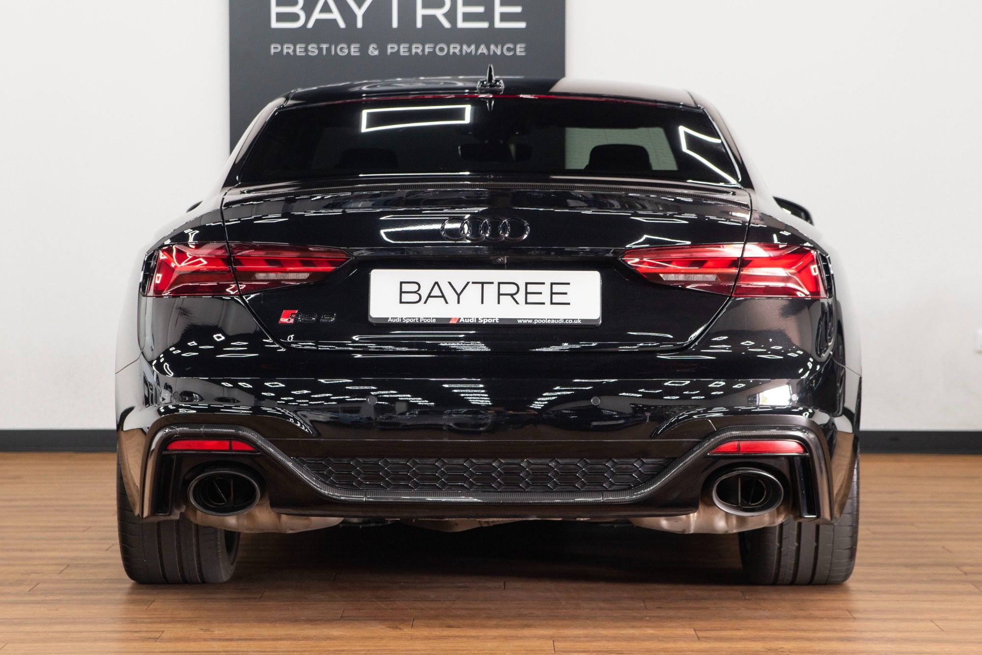 USED 2023 02 AUDI RS5 2.9 TFSI V6 Carbon Black Coupe  