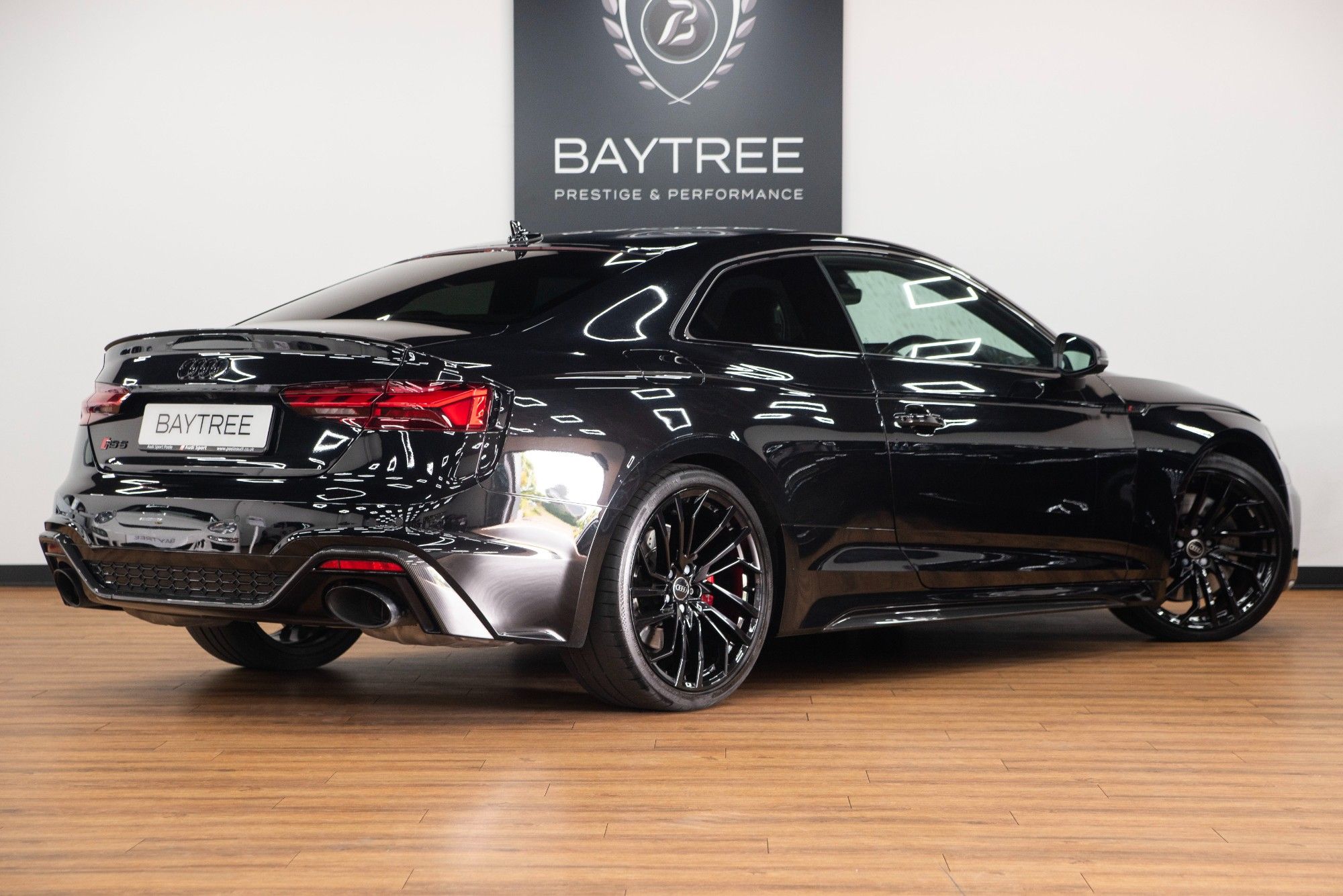 USED 2023 02 AUDI RS5 2.9 TFSI V6 Carbon Black Coupe  