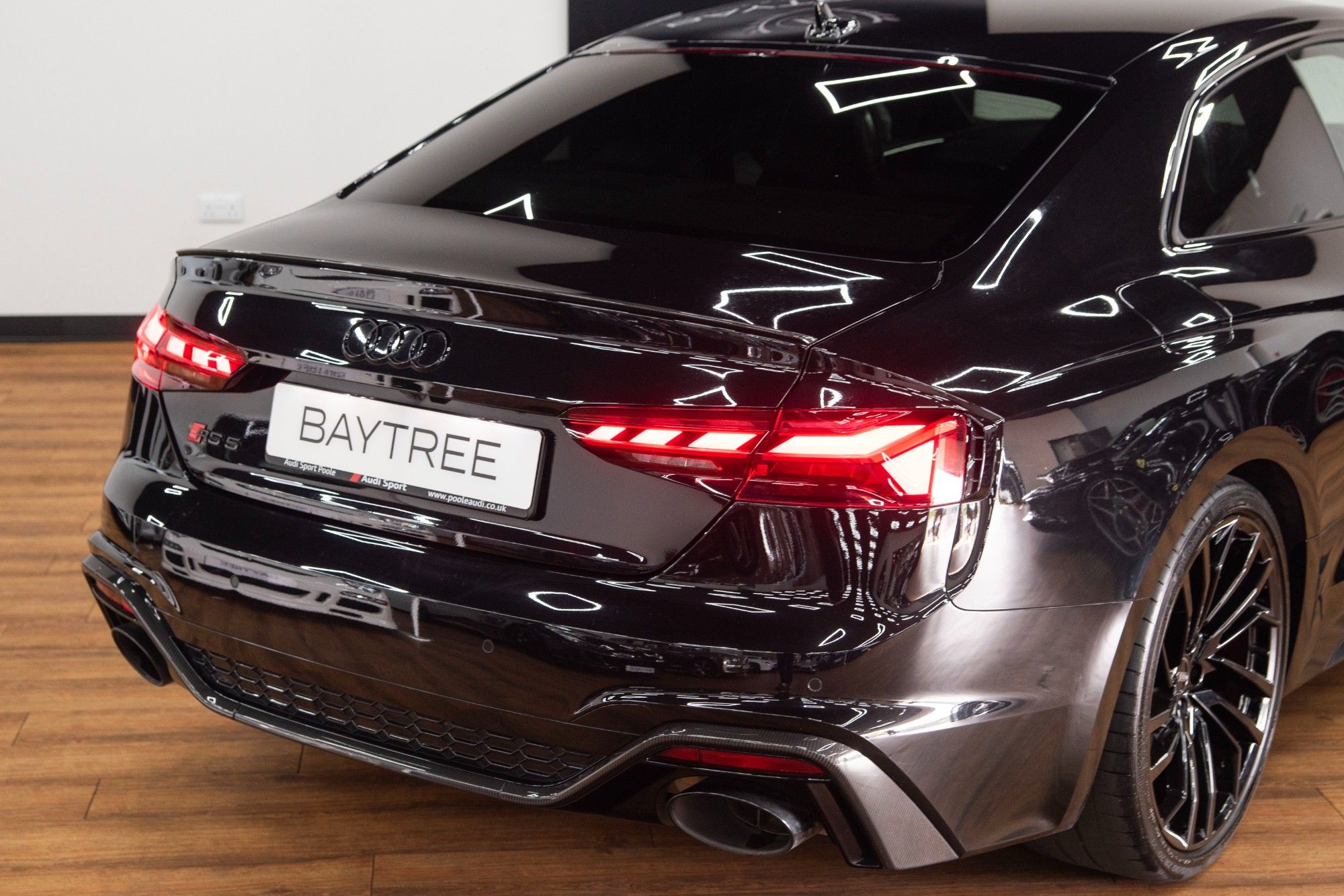 USED 2023 02 AUDI RS5 2.9 TFSI V6 Carbon Black Coupe  