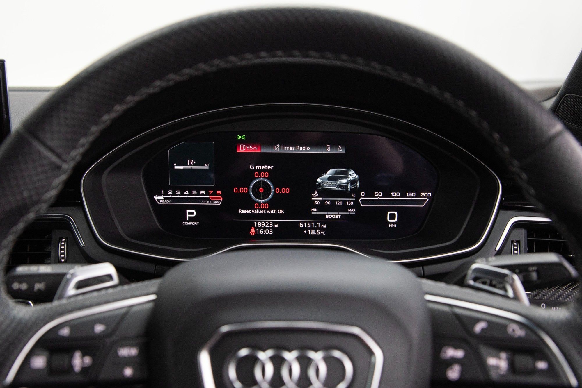 USED 2023 02 AUDI RS5 2.9 TFSI V6 Carbon Black Coupe  