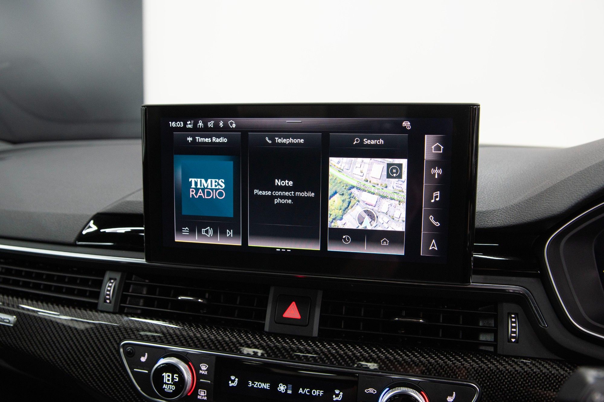 USED 2023 02 AUDI RS5 2.9 TFSI V6 Carbon Black Coupe  