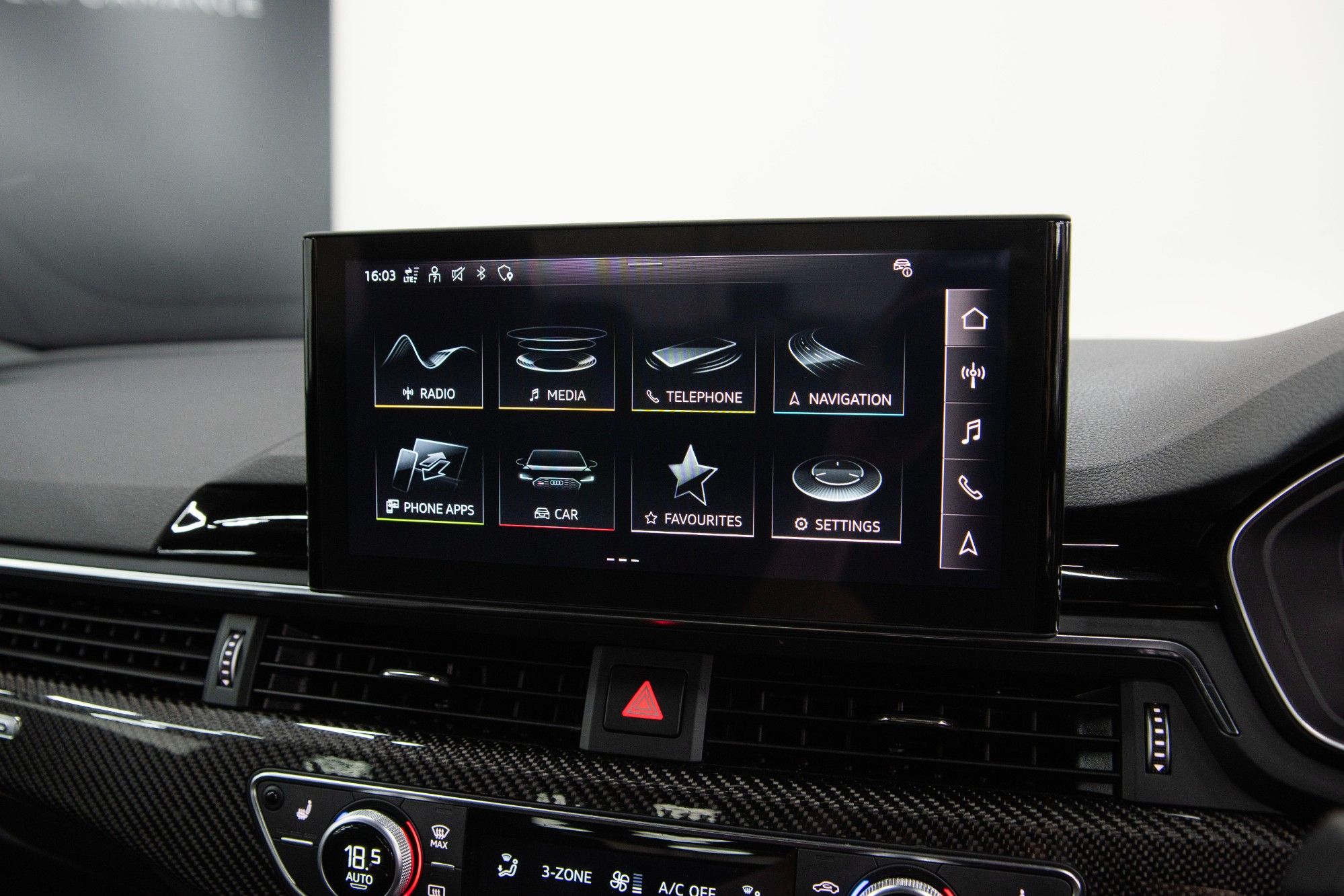USED 2023 02 AUDI RS5 2.9 TFSI V6 Carbon Black Coupe  